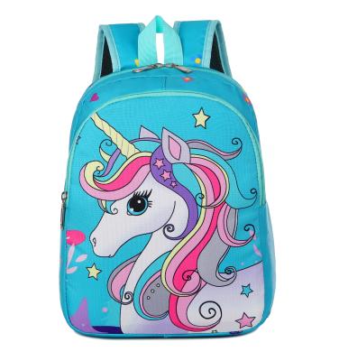 China Cute Unicorn Waterproof Student Cartoon Kids Satchel Backpack School Bags for sale