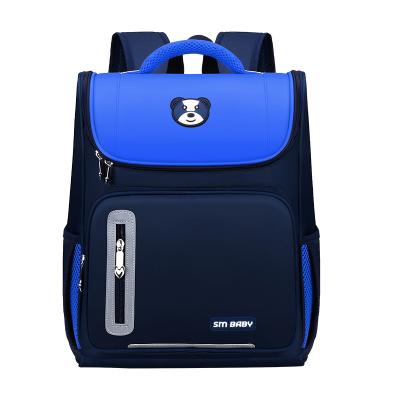 China Kids Student Backpack Nylon Cartoon Waterproof Popular School Backpack Schoolbags for sale