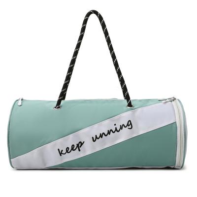 China Women Lady Custom Designer Logo Travel Bag Messenger Bag Preppy Style Wet & Dry Manufacturers for sale