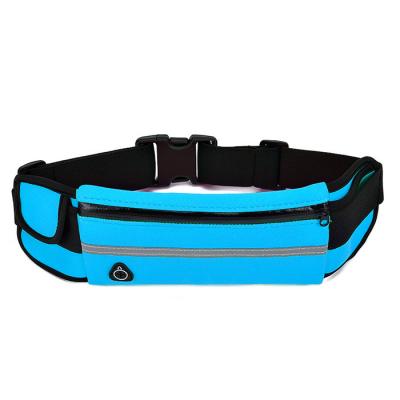 China Water Proof Ready To Ship Current Wholesale Sport Fanny Pack Waist Belt Bag For Women for sale