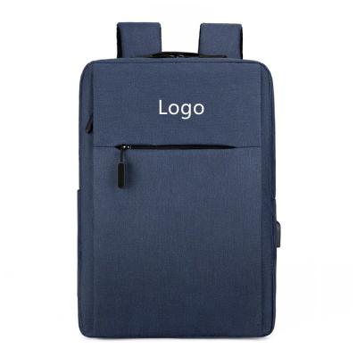 China With USB Nylon Backpack Laptop Bags Usb Charging Waterproof Business Casual Bag Package For School Custom Logo Backpack for sale