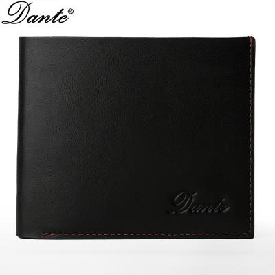 China Waterproof Ready To Ship Mens Vintage Short Wallet Leisure Bifold Purse for sale