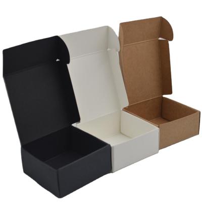 China Brown Envelope Mailing Boxes Eco Friendly Recyclable Kraft Black Custom Corrugated Mailer Box Logo White Packaging Printing Shipping for sale