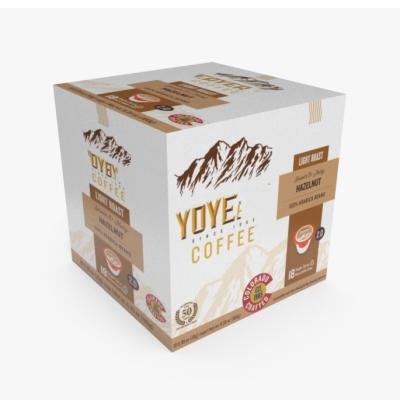 China High Quality Custom Recyclable Custom Coffee Packing Box Coffee Tea Coffee Box Personalized Box for sale