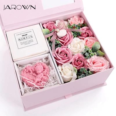 China Magnetic Packaging Luxury Gift Box Wholesale Wedding Foldable Flower Bridesmaid Custom Lid Cardboard Paper Boxes Recyclable Big Small for sale