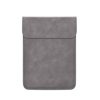 China Water Proof High-grade leather laptop bag waterproof business easy to carry computer case Laptop sleeve bag for sale