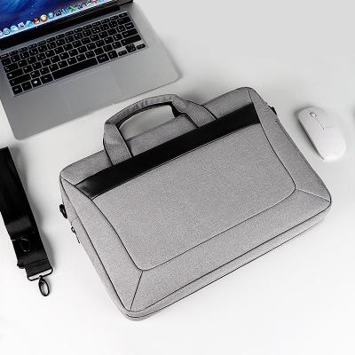 China With USB Large capacity waterproof laptop bag shockproof wear-resistant shoulder bag inner bag for sale