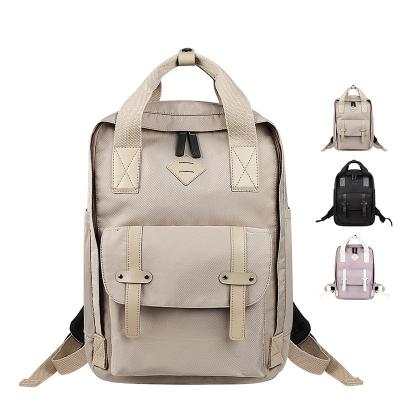 China Waterproof Leisure Backpack Shoulder Strap Hand Front Pocket Girls Bag School Kids Students Laptop Bags Waterproof Pack Gym Bag Sport for sale