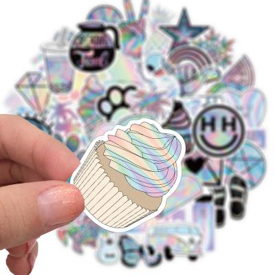 China Decorative Sticker Custom Printed Bulk Cute Sticker Sheet Kids Sticker Decorations For Kids Scrapbook Laptops Phones for sale