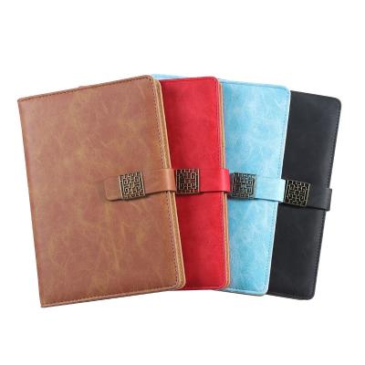 China Lasting Promotion Gift Set 2021 A5 Wholesale 100 Covers Black Magic Water Notebook With Pro Black Pages Saffiano Composition Notebook for sale