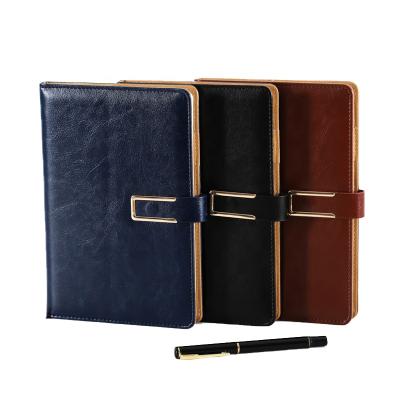 China Promotion Eco-friendly Paper Gift Sets 2021 Logo New Arrivals Diary Notebook Custom Cheap PU Leather Business Travel Journal School Notebook for sale