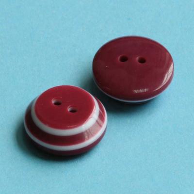 China 2021 New Design Viable Size Custom Resin Garment 2 Holes Around Button For Garment Accessories Clips ON Button To Cover Resin Buttons for sale