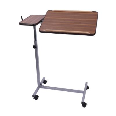 China Button Raising Professional Factory Over Bed Table For Elderly for sale