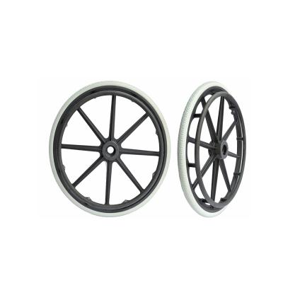 China wheelchair 20 inch wheelchair wheel wheelchair accessories for sale