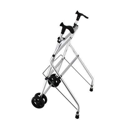 China Walker Rollator Folding Walking Crutch Older Aluminum for sale