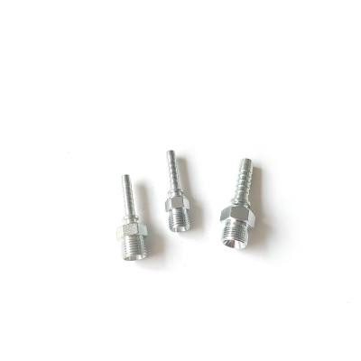 China Long Life Stainless Steel Male Bsp Hex Nipple Hydraulic Fittings 12611 For High Pressure for sale