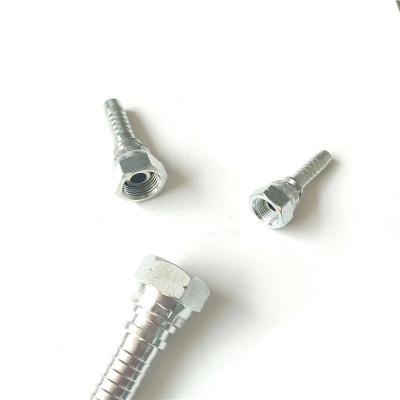 China Long Life 22611 Bsp Female Thread Forged Hose Connector Hose Fitting Hydraulic Hose Fitting for sale