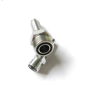 China Long Life Orfs High Pressure Hydraulic Male Female Fittings For Hydraulic Hose 14211 for sale