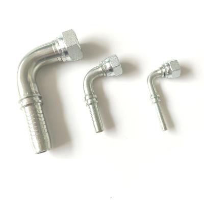 China Long Life 90 Elbow Tube Fitting Hydraulic Fitting Bsp Female Pipe Fittings 22691 for sale