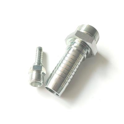 China Long Life 10511 Metric Male Hydraulic Nipple Fitting for sale