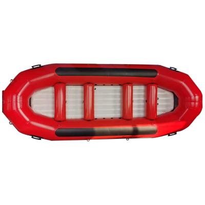 China PVC Selling Best Durable PVC Using Rafting Boat River Whitewater Transporting Boats for sale