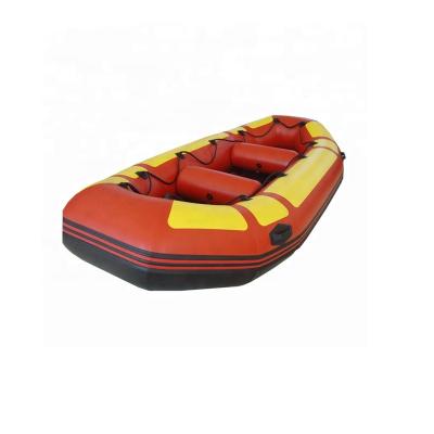 China PVC Or TPU Inflatable River Boat Drift Boats Raft Rowing White Water Packing for sale