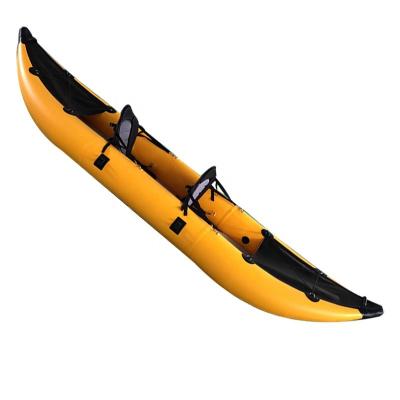 China PVC Pvc Sell Well New Type Kayak Fishing Kayak For Sale for sale