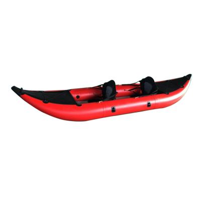 China China Factory Supply Cheap Inflatable Kayak 2 Seats Inflatable Raft Fishing Kayak for sale