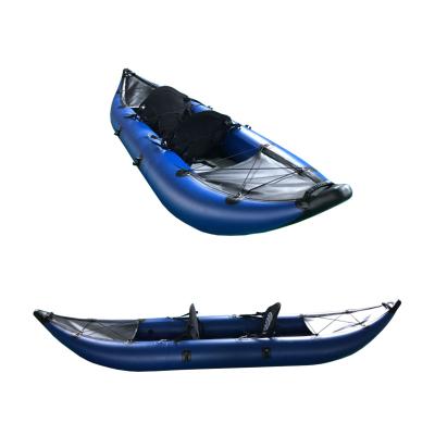 China Rafting Kayak Rowing Boats Inflatable Rafting Paddle Fishing Cheap Kayak Kayaks for sale