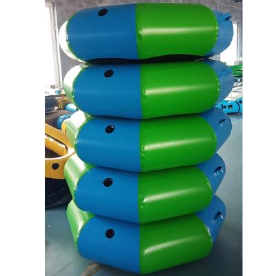 China Water Fun and Rescue Custom Logo Factory Custom Logo Water Fun and Water Rescue PVC River Tube Heavy Inflatable Water Park Tube for sale