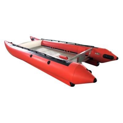 China China good quality pvc mini pvc catamaran boat wholesale customized pvc for sale