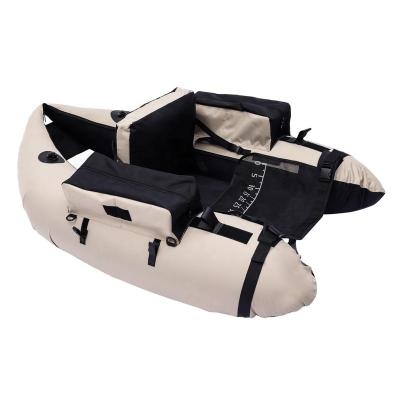 China Rivers Rivers Float Tube Fishing Inflatable Belly Boat Fishing Belly Boat for sale