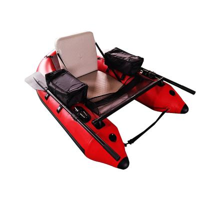 China Factory Price PVC Float Tube Fishing Belly Boat PVC Pontoon Belly Boat for sale