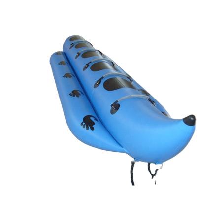 China Raft Water Entertainment Inflatable Banana Raft Boat For Sale Inflatable Banana Boat Sea Entertainment Inflatable Banana Boat for sale