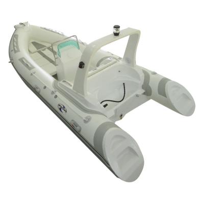 China Various Chinese PVC/Fiberglass PVC/Fiberglass Factory Sale Rib Boat Big Rib Boat for sale