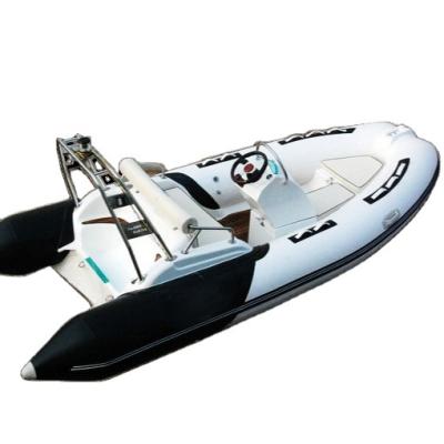 China Various Good Quality PVC/Fiberglass Rib Portable Boat Pvc /Fiberglass PVC/Fiberglass Border Boat Manufacturers for sale