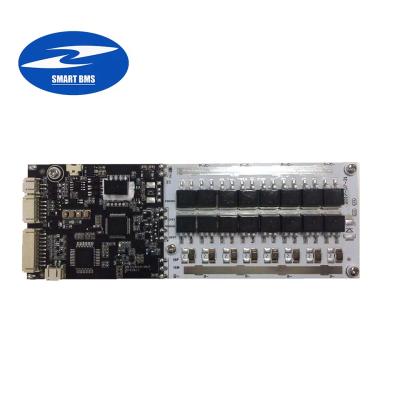 China high quality 4S BMS PCM panel factory price smart bms 12V 60A 4S LifePo4 BMS for sale