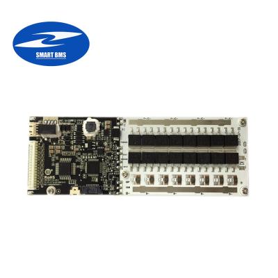 China high quality 7S BMS PCM board factory price bms 24v 60a Li-ion CANBUS communication 7S board for sale