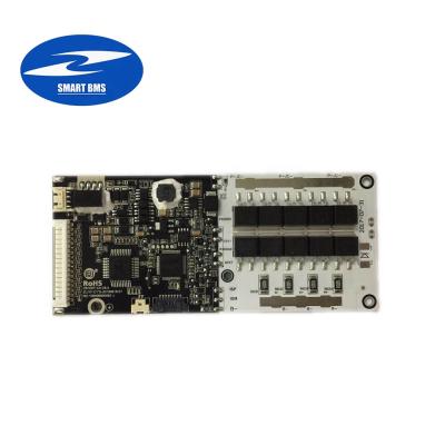 China 16S BMS PCM Panel Battery Management System (PCB) for Li-Ion Battery Pack 16s 40A Rs485 BMS for sale