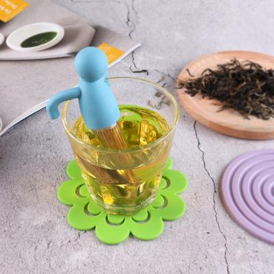 China PORTABLE Stainless Steel Infusers Teaware Tea Bags Tea Infuser Strainer Strainer Leaf Filter Diffuser Infusor Kitchen Accessories for sale