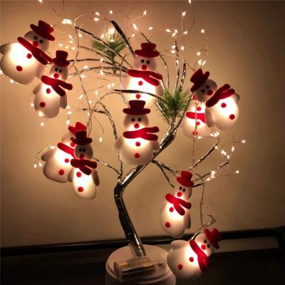 China Other Product 2021 Christmas Top Selling Snowman LED Strings Christmas Tree Holiday Party Decoration Lantern Wholesale Dropshipping for sale