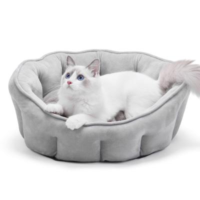 China Warm And Thickened Pet Nest Viable Winter Plush Cat Nest for sale