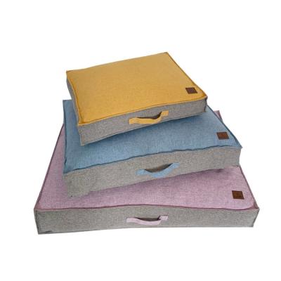 China Factory New Pet Nest Plush Durable Waterproof Pet Mat Winter Warm Pet Bed for sale