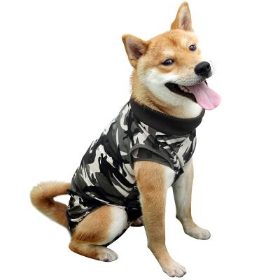 China High Viable Cheap Price High Quality Elastic Breathable Pet Changing Surgical Suit For Sale for sale