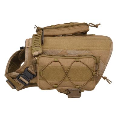 China Viable Outdoor Tactical Vest Dog Equipment Tactical Dog Clothes for sale