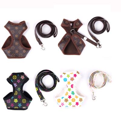 China Brand New High Quality Lights Pet Arms Leather Dog Leash Dog Collar For Sale for sale