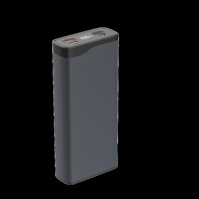 China Fast Charging Support PD 20W Power Bank 20000mAh With Aluminum Alloy Housings for sale