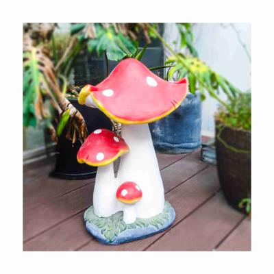 China China Garden Landscape Decorations Good Quality Hot Selling Small Mushroom Statue for sale