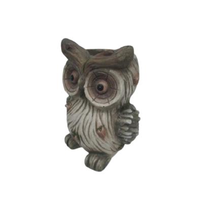 China Europe Quality Guarantee Wholesale Small Owl Flowerpot Durable Creative Design for sale