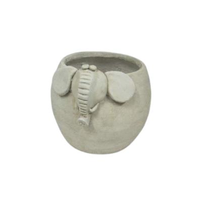 China Europe; Amercia Factory Low Price Wholesale New Arrivals Durable Elephant Flowerpot for sale